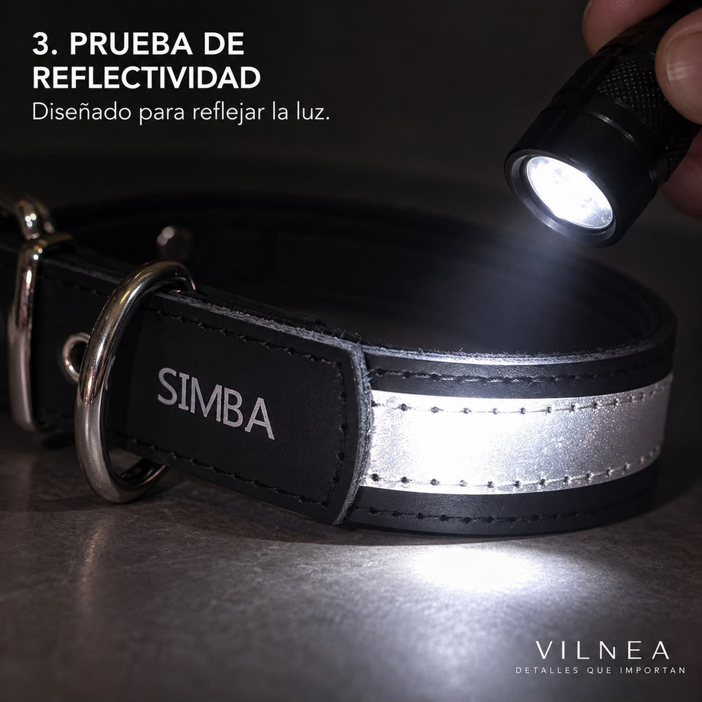 Collar Relax Reflectante Personalizado